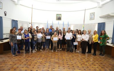 EL MUNICIPIO RECONOCIÓ LA IMPORTANTE LABOR DE BIBLIOTECAS POPULARES
