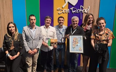 FUERTE IMPULSO A LA PROMOCIÓN DE SAN RAFAEL A NIVEL NACIONAL E INTERNACIONAL