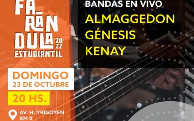 SE CONOCIERON LOS GRUPOS MUSICALES QUE ANIMARÁN EL FINAL DE LA FARÁNDULA