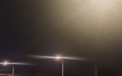 SE RENOVARON 11 EQUIPOS LUMÍNICOS EN LA ROTONDA DE “TRES ESQUINAS”