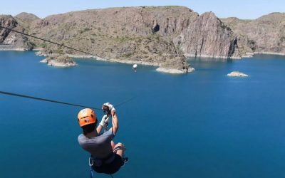LAS RESERVAS ANTICIPAN OTRO FINDE LARGO CON MUCHO TURISMO EN SAN RAFAEL
