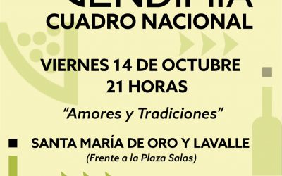 EMPIEZA EL CALENDARIO DE VENDIMIAS DISTRITALES CON LAS FIESTAS DE CUADRO NACIONAL Y GOUDGE