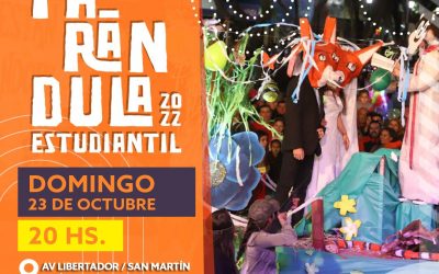 ATENCIÓN: CAMBIOS EN RECORRIDO DE LA FARÁNDULA ESTUDIANTIL