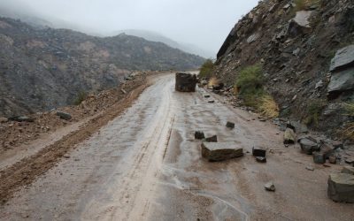 TAREAS E INTERVENCIONES DEL MUNICIPIO DE SAN RAFAEL DURANTE LA TORMENTA