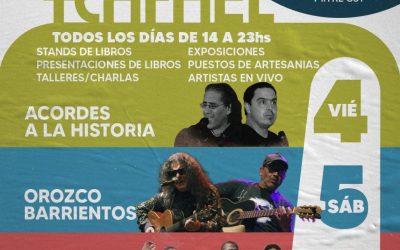 TODO LISTO PARA UNA NUEVA EDICIÓN DE LA FERIA DEL LIBRO