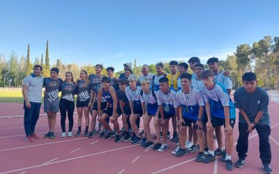 MÁS DE UNA DOCENA DE MEDALLAS PARA LOS DEPORTISTAS SANRAFAELINOS EN LOS JUEGOS EVITA