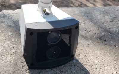 GRAVES HECHOS DE VANDALISMO Y ROBOS EN LA ROTONDA DEL CRISTO DE LAS PAREDES