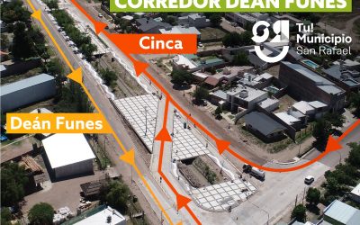 NUEVO SENTIDO DE CIRCULACIÓN EN CALLES DEL CORREDOR DEAN FUNES