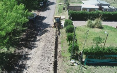 ASÍ AVANZA EL GASODUCTO EN SU NUEVA ETAPA URBANA POR LAS PAREDES