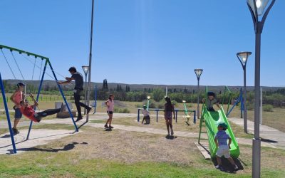 MALVINAS SUR CUENTA CON UN ESPACIO DE JUEGOS Y RECREACIÓN PARA LA COMUNIDAD