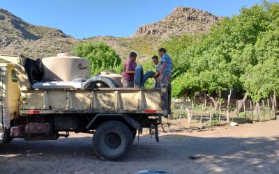 UN SERVICIO VITAL PARA EL SECANO: PUESTEROS DE LOS TOLDOS PODRÁN TENER AGUA EN SUS HOGARES