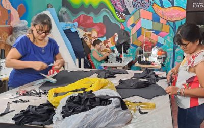 VENDIMIA: A FULL EL TRABAJO DE UTILERÍA Y VESTUARIO, Y SE VIENEN NUEVAS CORONAS