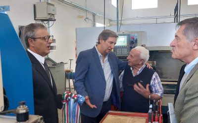 EL INTENDENTE FÉLIX ACOMPAÑÓ LA AMPLIACIÓN DE EMPRESA LOCAL QUE FABRICA IMPLANTES QUIRÚRGICOS