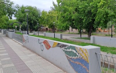 PASEO LUIS HUERTA Y PLAZA VALENCIANA A UN PASO DE SER INAUGURADOS