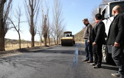 PLAN DE ASFALTO: EL MUNICIPIO LOGRÓ UN RÉCORD EN DISTRITOS EN EL 2022