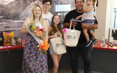 PRIMEROS TURISTAS 2023: “LLEGAMOS A UNA CIUDAD MARAVILLOSA, ESTAMOS GRATAMENTE SORPRENDIDOS”