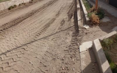 PLAN DE ASFALTO: SE VIENE EL NIHUIL Y HAY BUENAS NOTICIAS PARA EL BARRIO LAS MARGARITAS