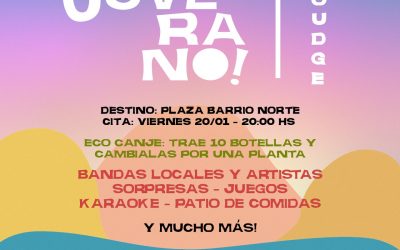 FESTIVAL JUVERANO Y ECOCANJE EN BARRIO NORTE DE GOUDGE