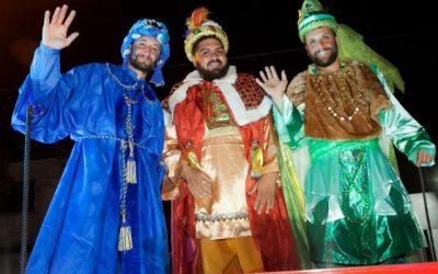 REYES MAGOS: ASÍ SERÁ EL RECORRIDO DE MELCHOR, GASPAR Y BALTAZAR