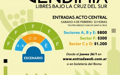 COMIENZA LA VENTA DE ENTRADAS PARA EL ACTO CENTRAL DE LA VENDIMIA DE SAN RAFAEL