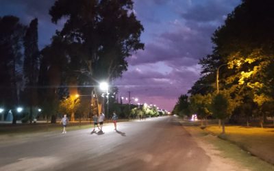MÁS LUCES LED PARA DISTRITOS: SE COLOCAN EQUIPOS EN COLONIA ELENA Y LA LLAVE