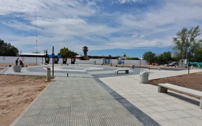 EL MUNICIPIO EJECUTA UNA DECENA DE OBRAS EN ESPACIOS PÚBLICOS Y SE VIENEN VARIAS MÁS