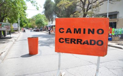 COMENZARON LAS TAREAS PARA LA RENOVACIÓN DE LA PRIMERA CUADRA DE CALLE AVELLANEDA