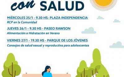 COMIENZA EL CICLO “TU VERANO CON SALUD”
