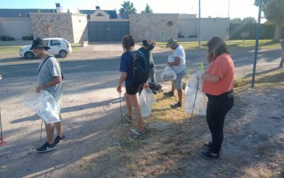 PLOGGING: JORNADA DE ACTIVIDAD FÍSICA Y LIMPIEZA EN LAS PAREDES