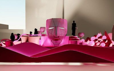 ASÍ SERÁ EL CARRO QUE PASEARÁ A CANDELA Y SU CORTE EN LA VÍA BLANCA Y EL CARRUSEL DE MENDOZA