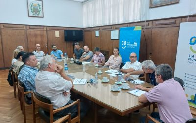 AGENDA EN COMÚN PARA POTENCIAR LA MARCA SAN RAFAEL Y CONSOLIDAR EL ORDENAMIENTO TERRITORIAL EN DESTINOS TURÍSTICOS