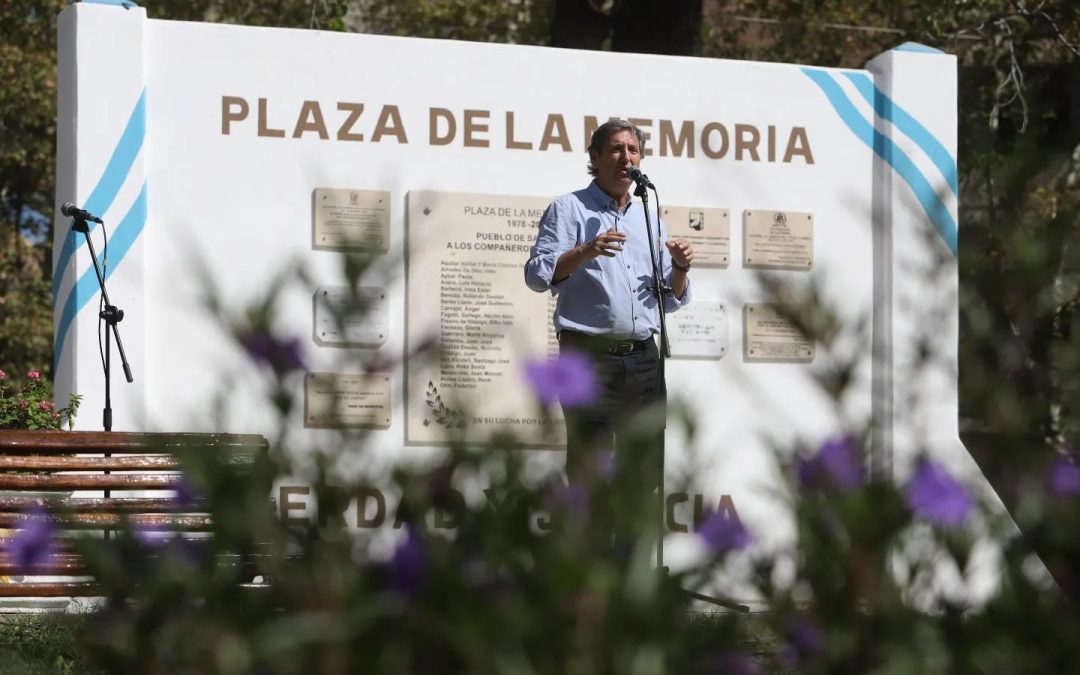 SE REALIZÓ EL ACTO POR EL DÍA DE LA MEMORIA, LA VERDAD Y LA JUSTICIA