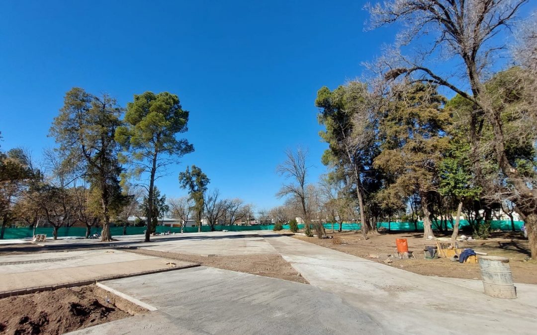 NUEVAS PLAZAS: EL MUNICIPIO INTERVIENE OCHO ESPACIOS ENTRE CIUDAD Y DISTRITOS