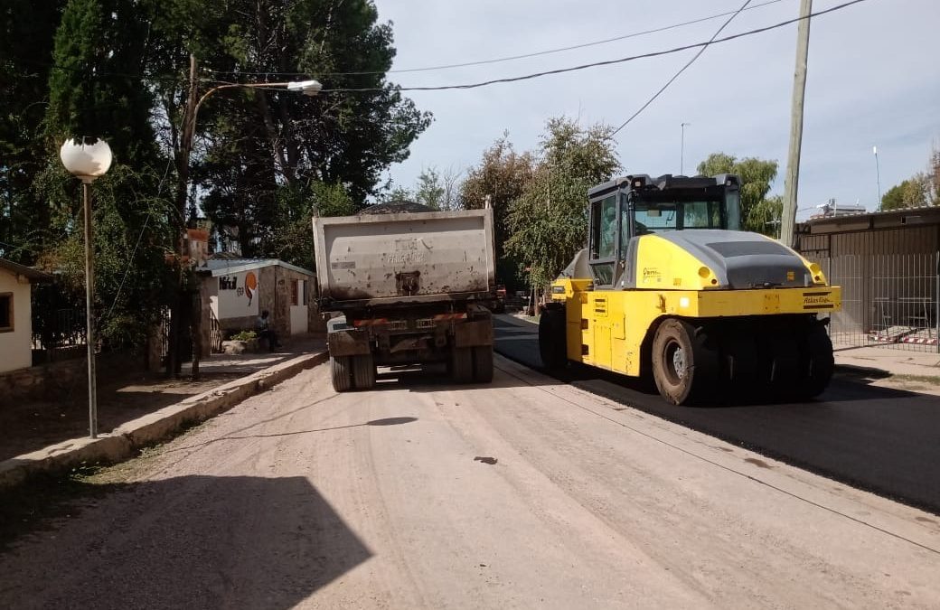 EL PLAN DE ASFALTO Y UN HISTÓRICO AVANCE PARA EL NIHUIL