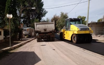EL PLAN DE ASFALTO Y UN HISTÓRICO AVANCE PARA EL NIHUIL