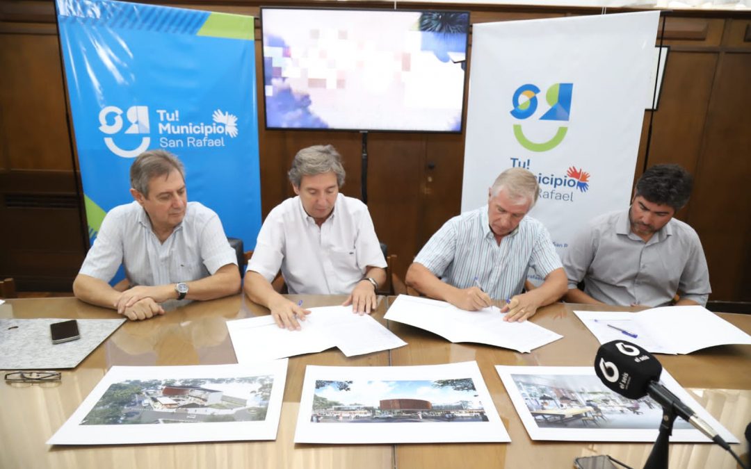EL LUNES COMIENZA LA MEGAOBRA QUE TRANSFORMARÁ LA EX TERMINAL DE ÓMNIBUS DE SAN RAFAEL
