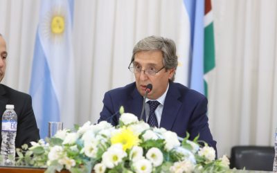 EMIR FÉLIX: “CONSTRUIMOS UNA GESTIÓN QUE SE SUPERA TODOS LOS AÑOS Y NO PARA DE TRANSFORMAR SAN RAFAEL”