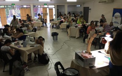 EL POLO TEXTIL COMIENZA SUS CURSOS DE COSTURA EN CIUDAD Y DISTRITOS