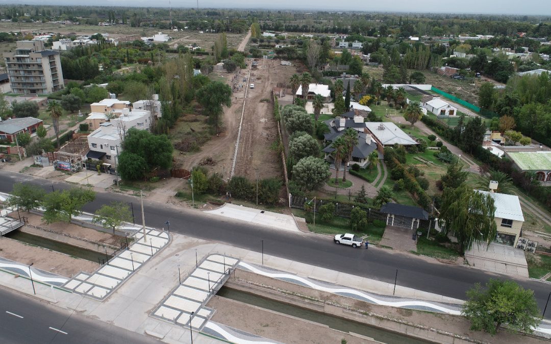 AVANZA LA APERTURA DE LA AVENIDA VICENTE LÓPEZ, CLAVE PARA DESCONGESTIONAR LA RUTA 143 Y SARMIENTO