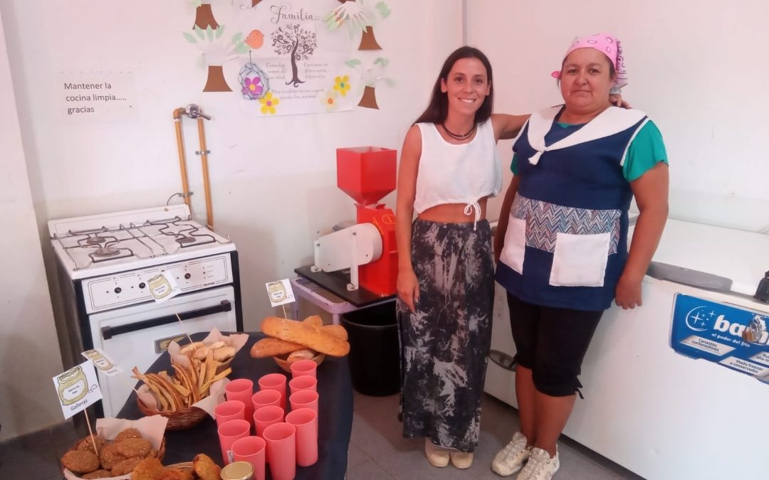 PROGRAMA NUTRIR: NUEVAS MOLEDORAS PARA HACER ALIMENTOS MÁS RICOS Y SANOS A BASE DE LEGUMBRES