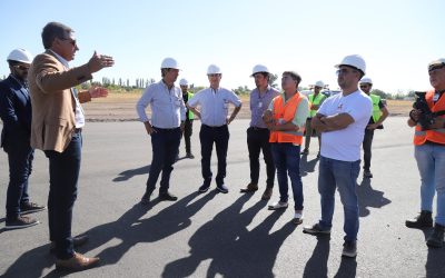 UNA PUERTA AL DESARROLLO: ASÍ AVANZA EL NUEVO AEROPUERTO DE SAN RAFAEL
