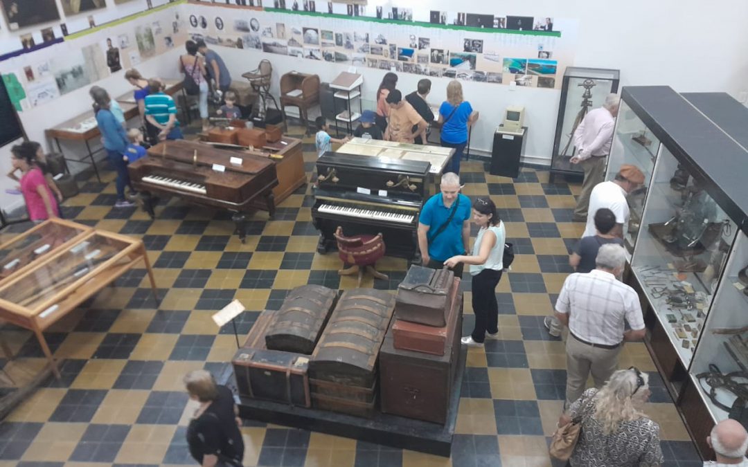 TODOS QUIEREN IR AL NUEVO MUSEO: CERCA DE 60 ESCUELAS LO VISITARÁN DESDE ABRIL