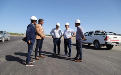 EMIR FÉLIX CONFIRMÓ QUE EL AEROPUERTO DE SAN RAFAEL ESTARÁ OPERATIVO DESDE EL LUNES 3 DE ABRIL