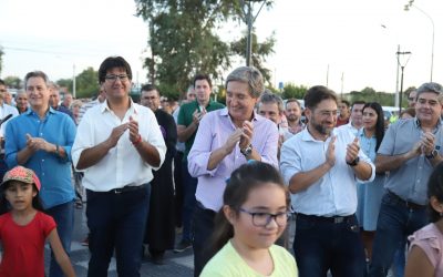 CON UNA GRAN FIESTA POPULAR, QUEDÓ INAUGURADO EL PARQUE SALUDABLE DE REAL DEL PADRE