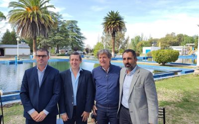 OTRO HISTÓRICO AVANCE PARA SAN RAFAEL: SE FIRMÓ EL INICIO DE OBRA PARA AMPLIAR LA PLANTA DE AGUA POTABLE
