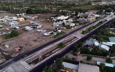 ASÍ AVANZA EL HISTÓRICO PLAN DE OBRAS QUE EJECUTA EL MUNICIPIO EN CIUDAD Y DISTRITOS