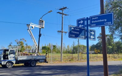 LA AVENIDA TIRASSO QUEDARÁ ILUMINADA CON LED A LO LARGO DE 7 KILÓMETROS