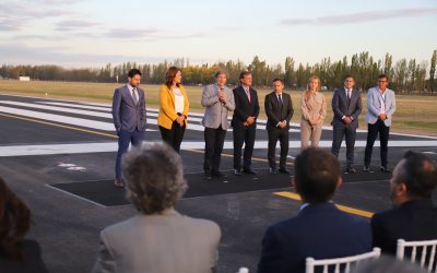 EMIR FÉLIX: «LA NUEVA PISTA ES EL RESULTADO DE PELEAR TODOS LOS DÍAS POR EL PROGRESO DE SAN RAFAEL»