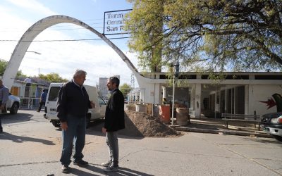 CON CERCA DE 100 TRABAJADORES, EMPEZÓ LA MEGA OBRA PARA TRANSFORMAR LA VIEJA TERMINAL