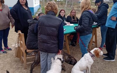 COMENZÓ LA CAMPAÑA DE VACUNACIÓN ANTIRRÁBICA POR LOS BARRIOS